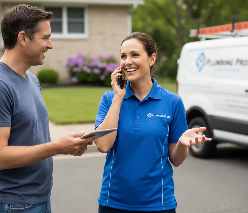 Grant Plumbing customer support in Pardeeville